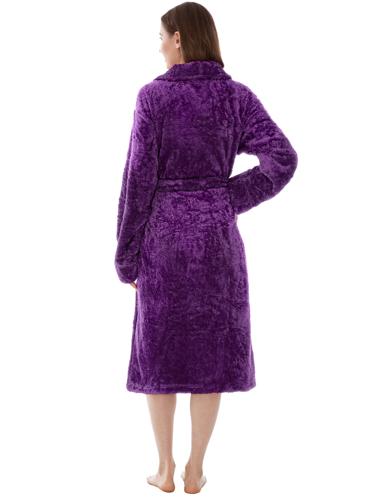 Women's Sherpa Fluffy Robe