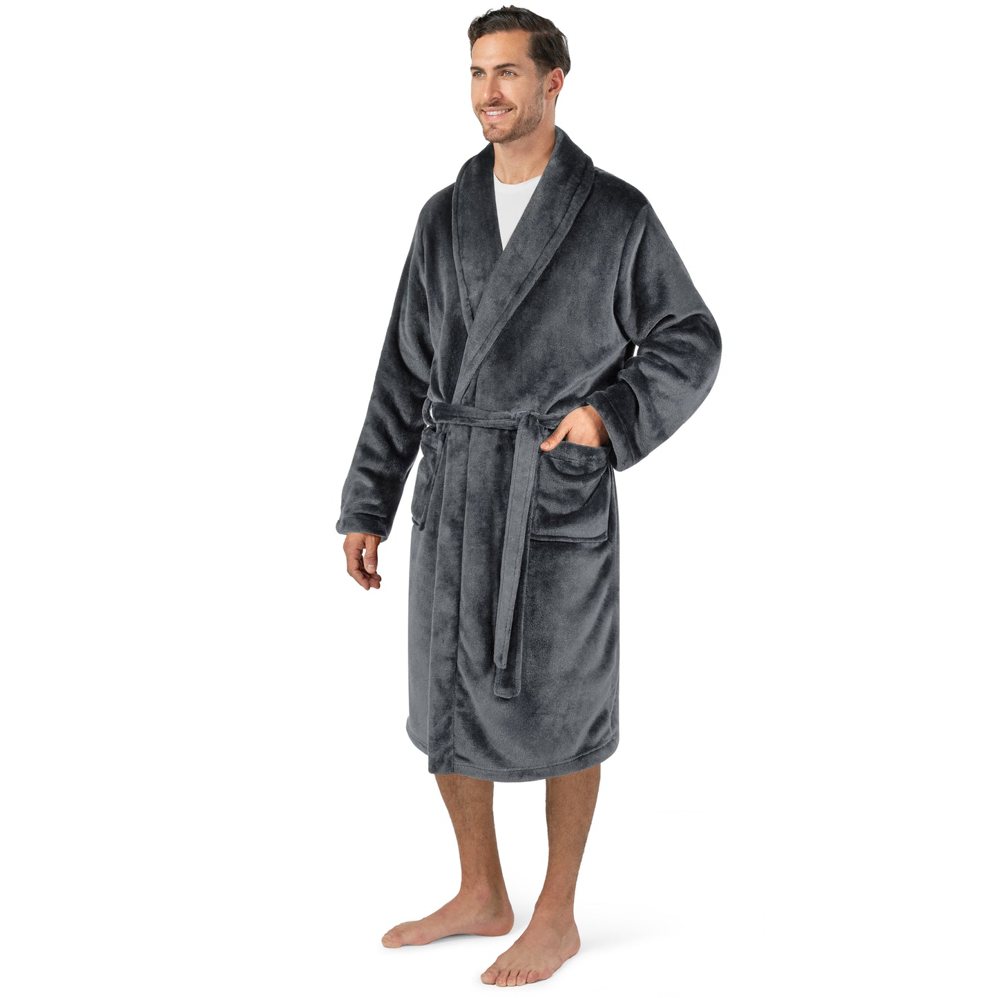 Men's Classic Fleece Robe