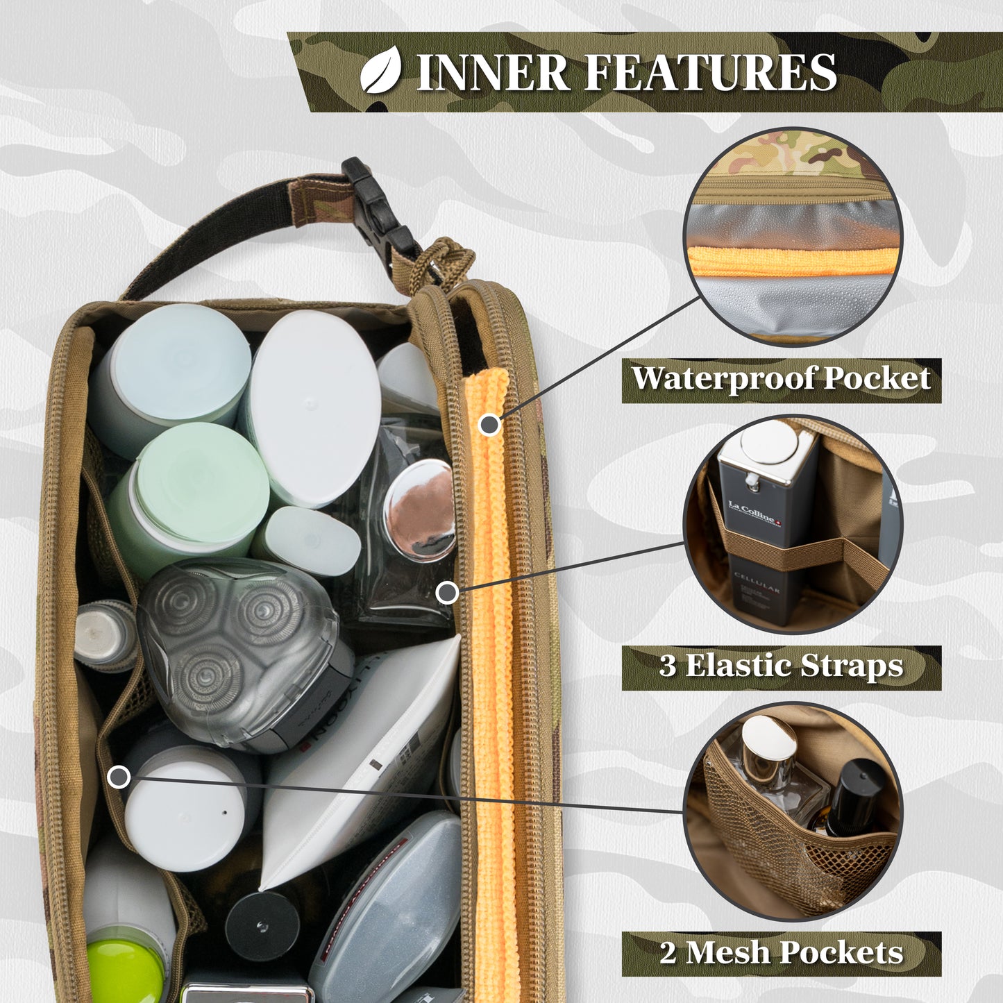 Military Tactical Toiletry Bag
