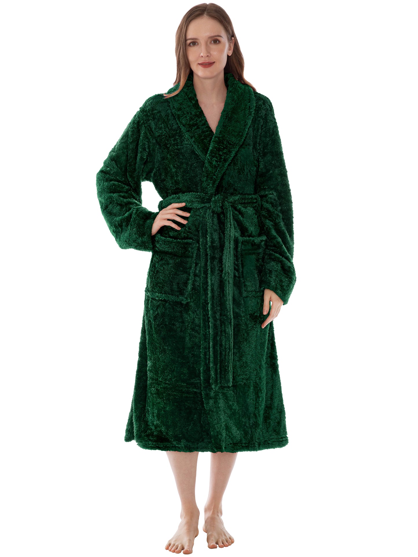 Women's Sherpa Fluffy Robe