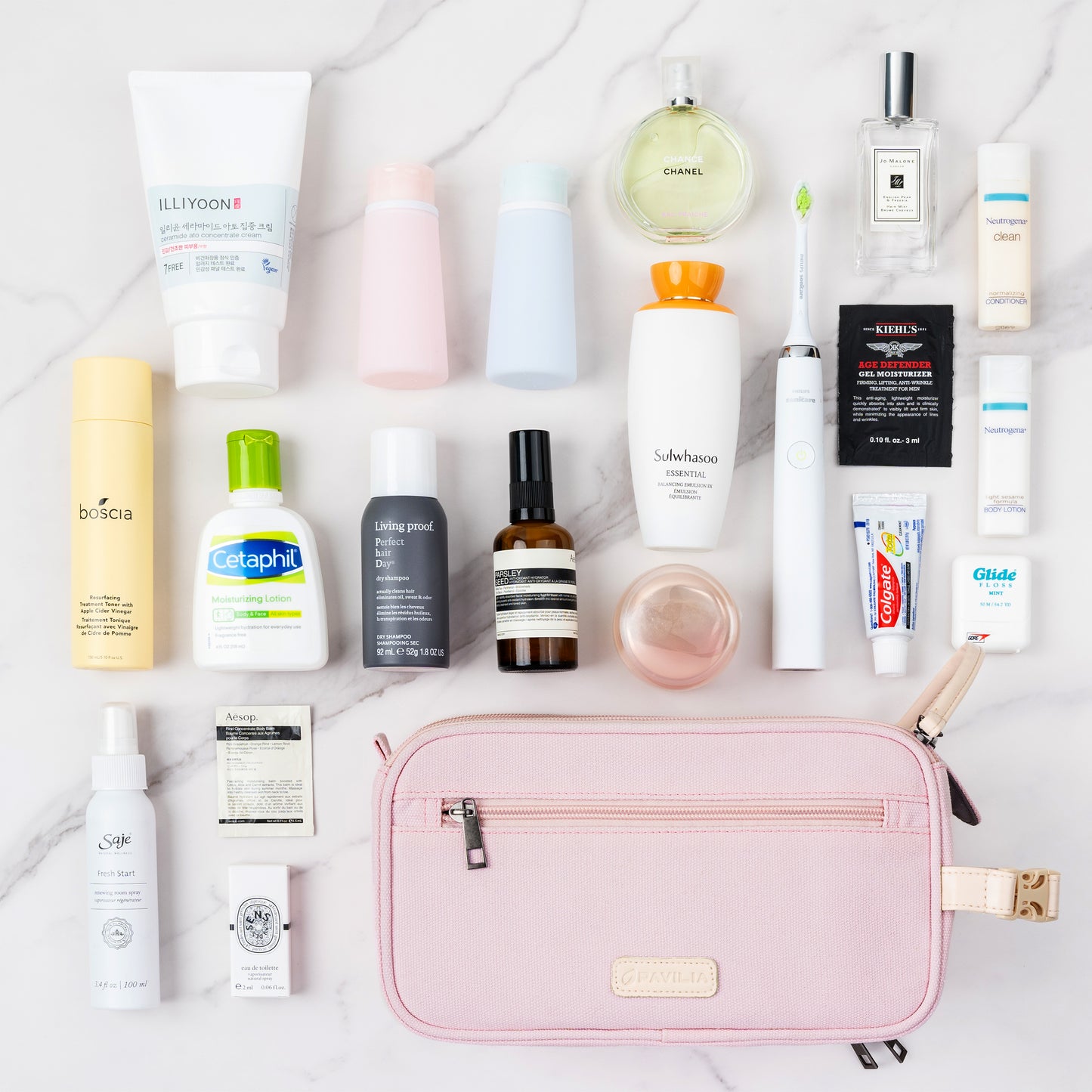 Canvas Dopp Kit Toiletry Bag