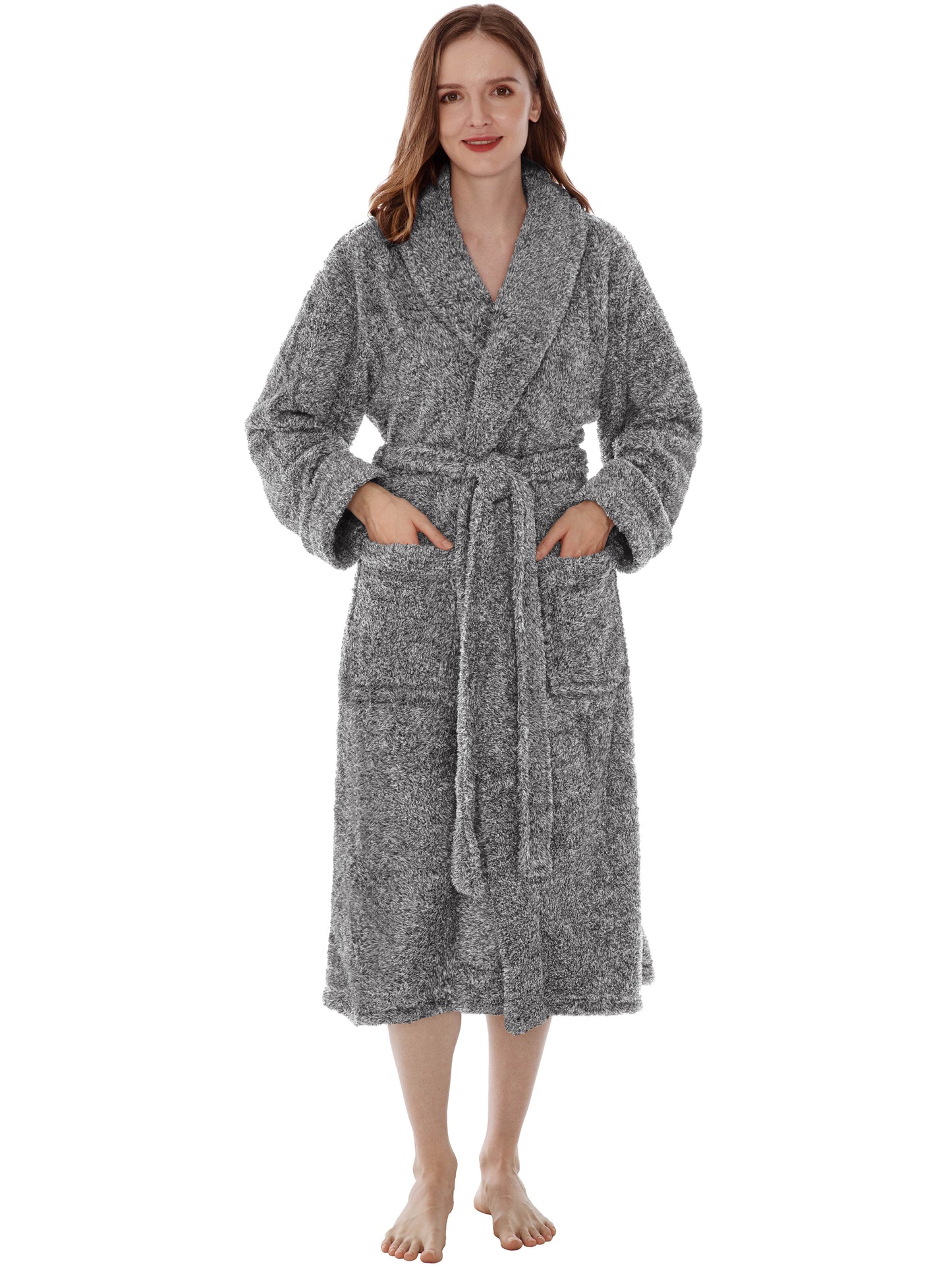 Women's Sherpa Fluffy Robe