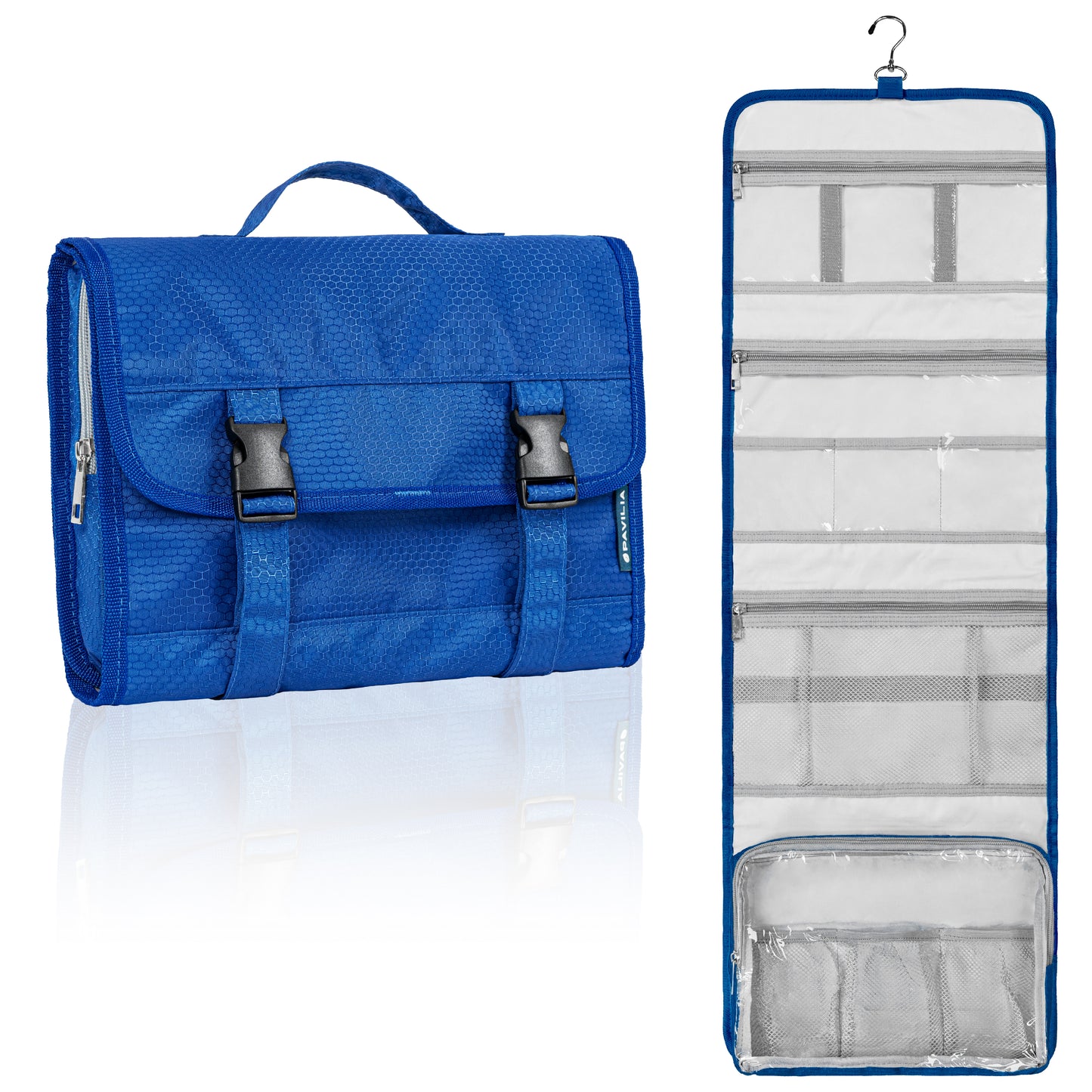 Buckle Hanging Toiletry Organizer Bag