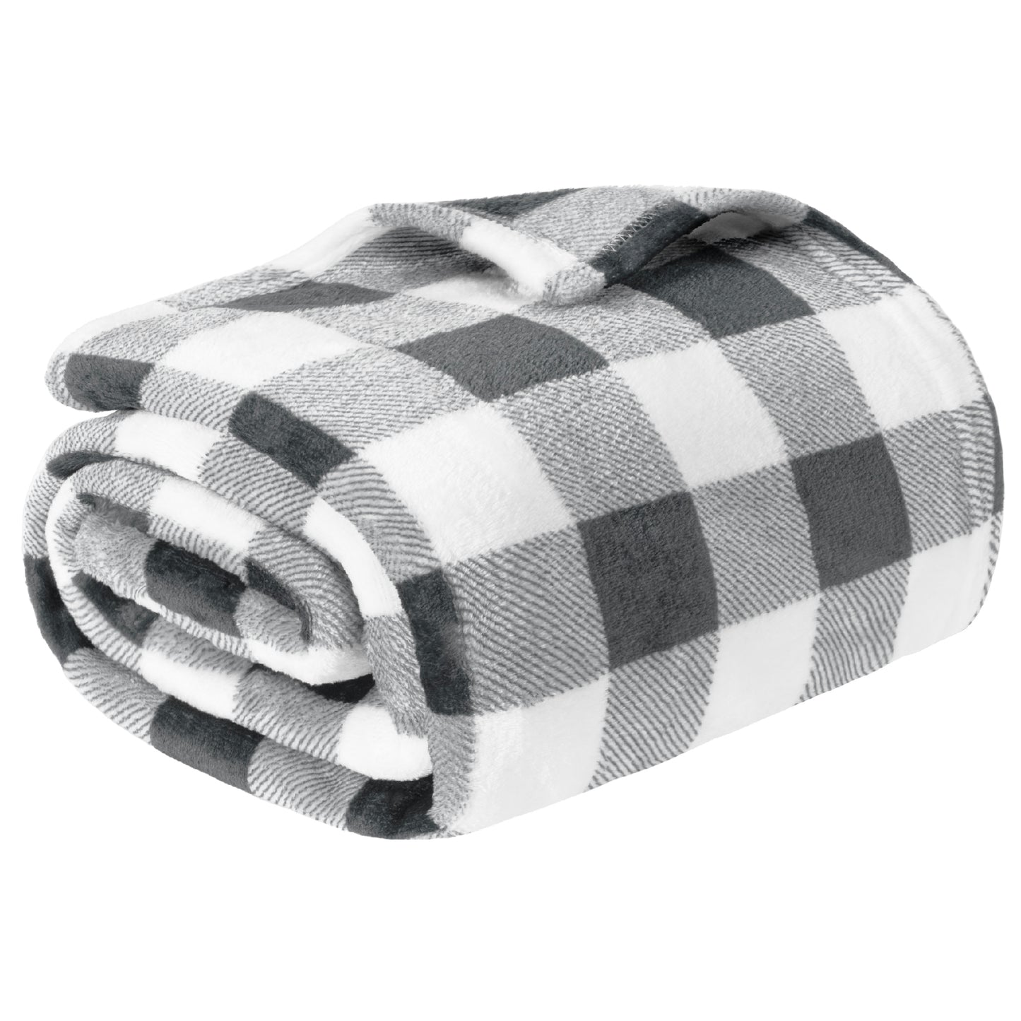 Checkered Fleece Blanket