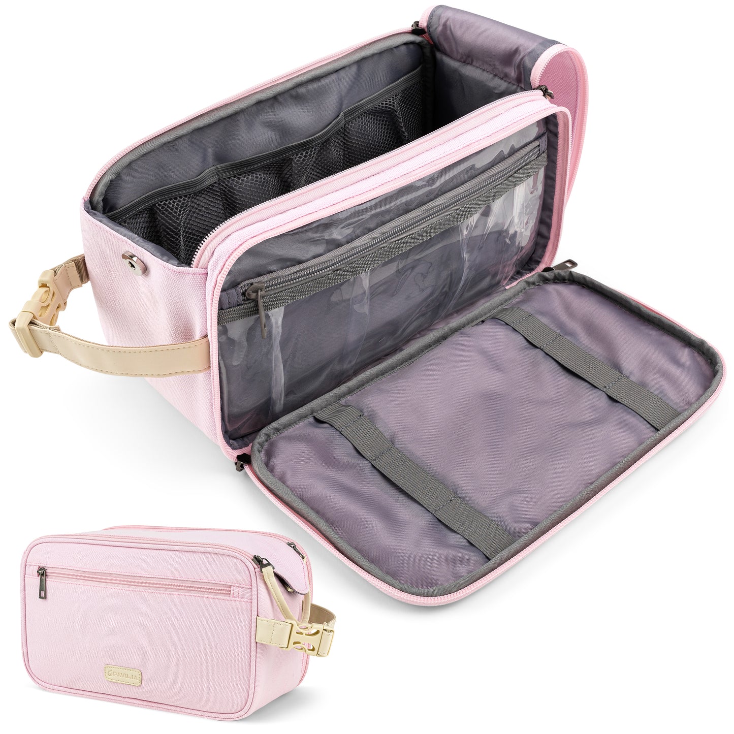 Canvas Dopp Kit Toiletry Bag
