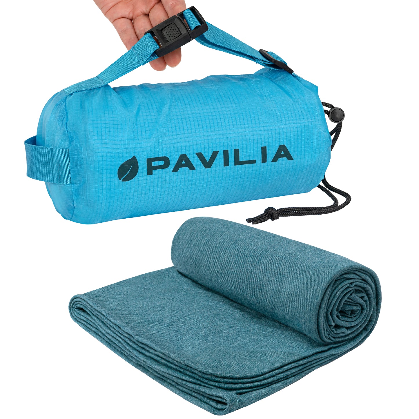 Compact Travel Blanket with Bag