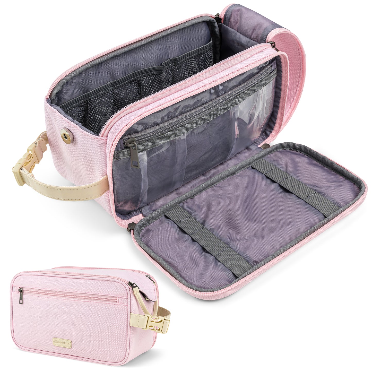 Canvas Dopp Kit Toiletry Bag