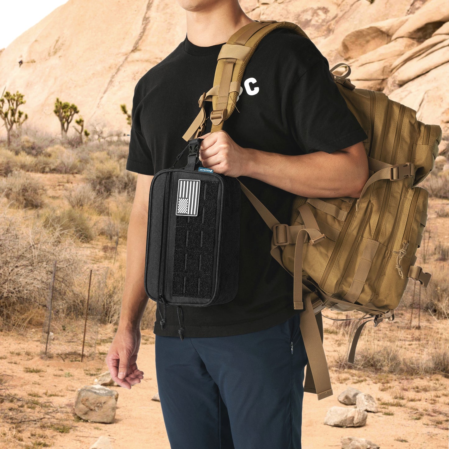 Military Tactical Toiletry Bag