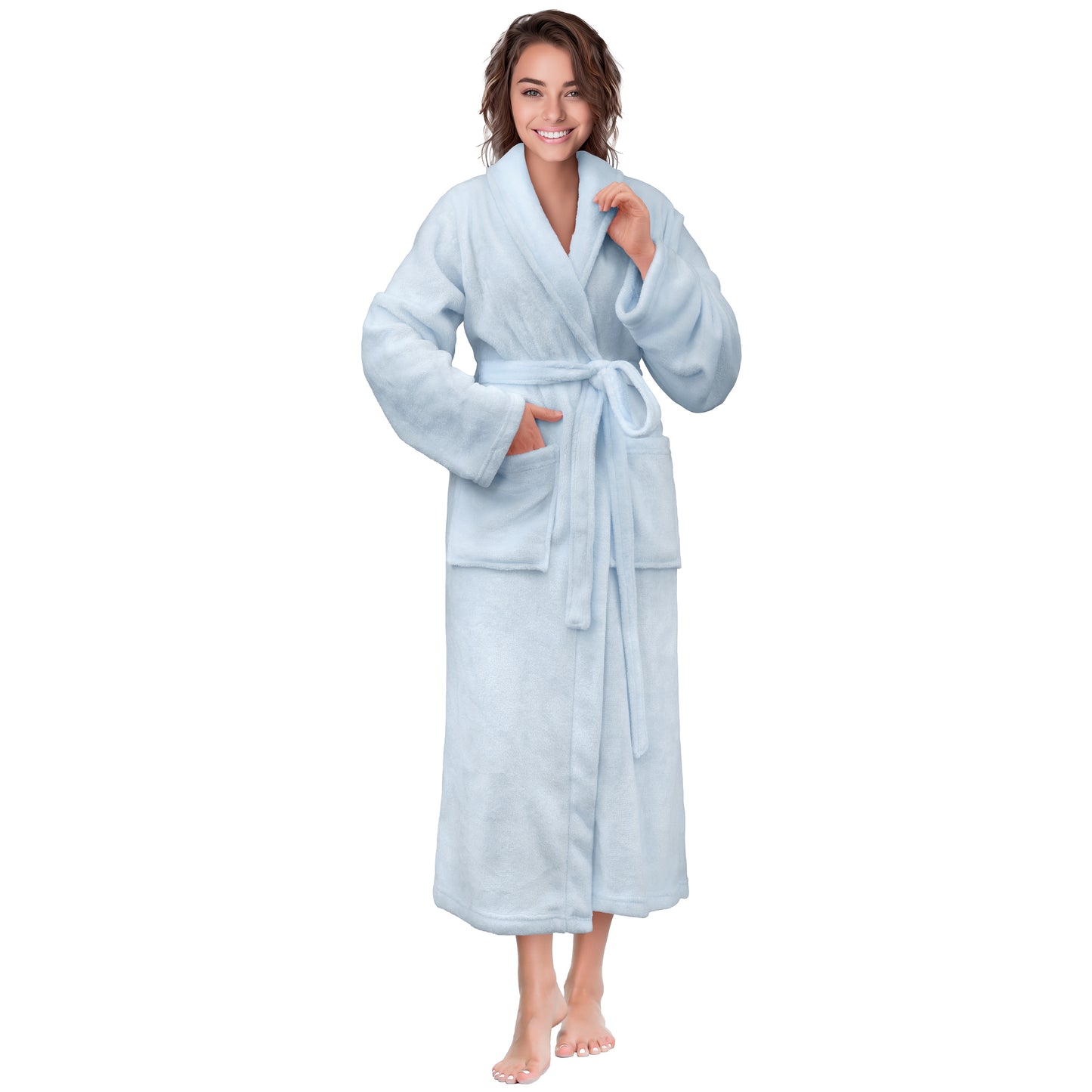 Women's Classic Fleece Robe