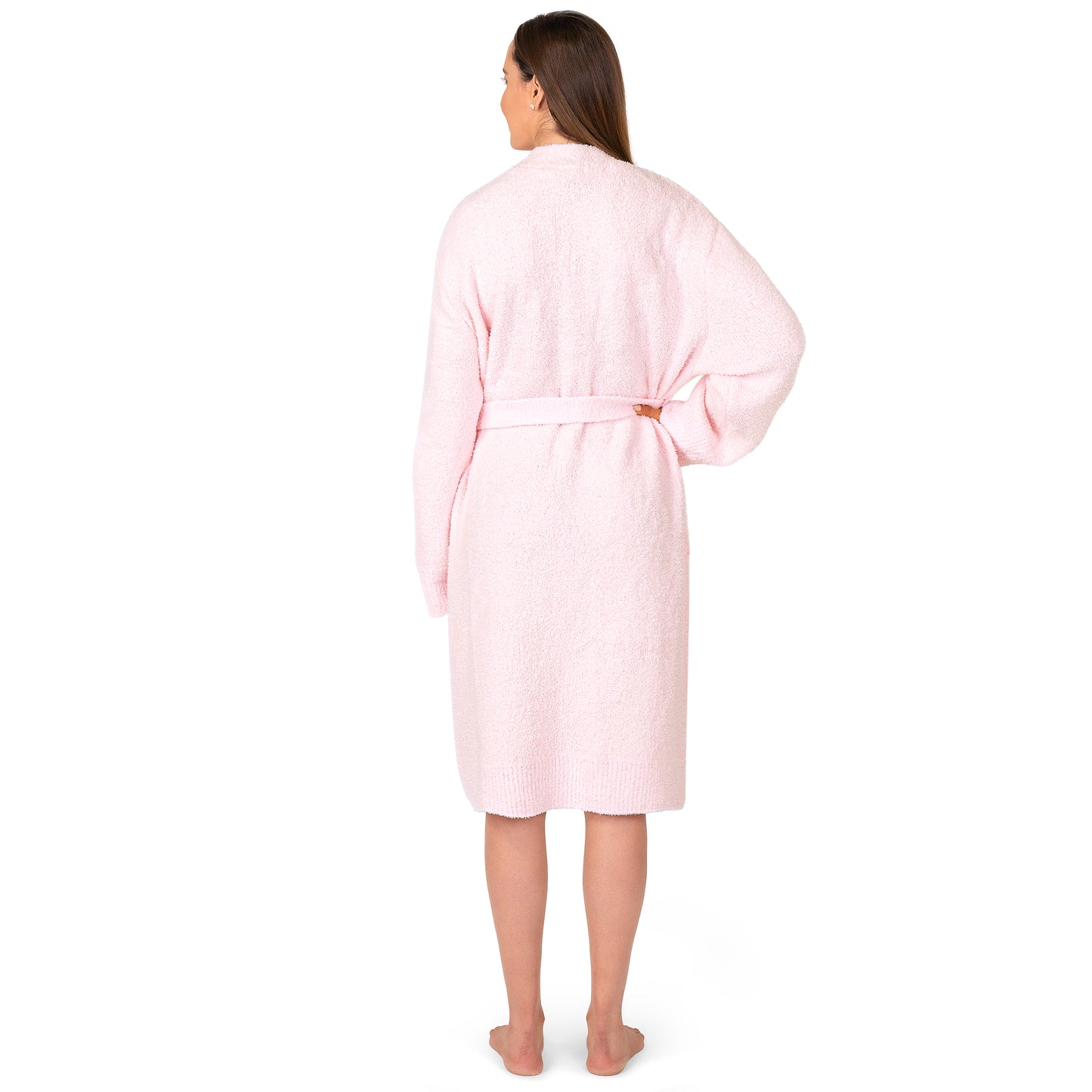 Women's Buttery Soft Knit Short Robe