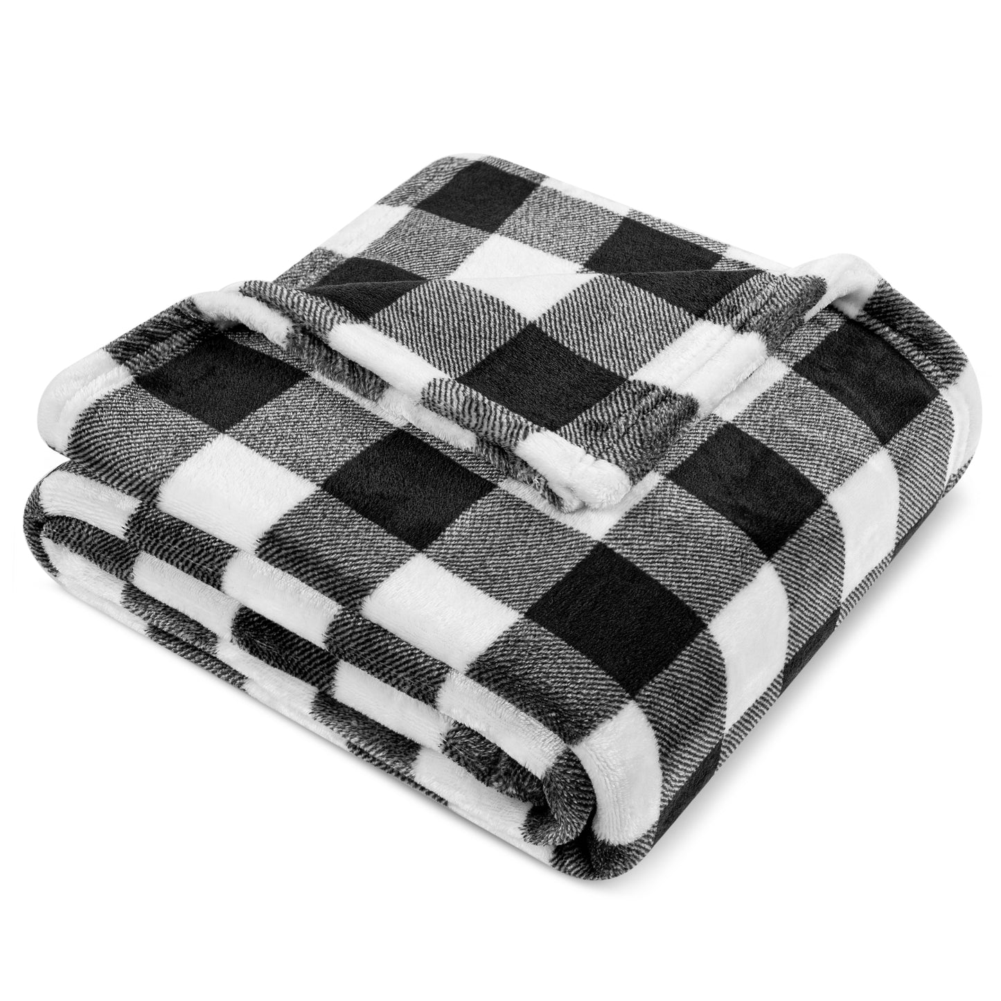 Checkered Fleece Blanket