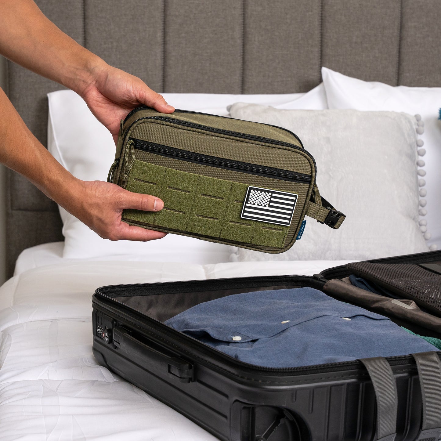 Military Tactical Toiletry Bag
