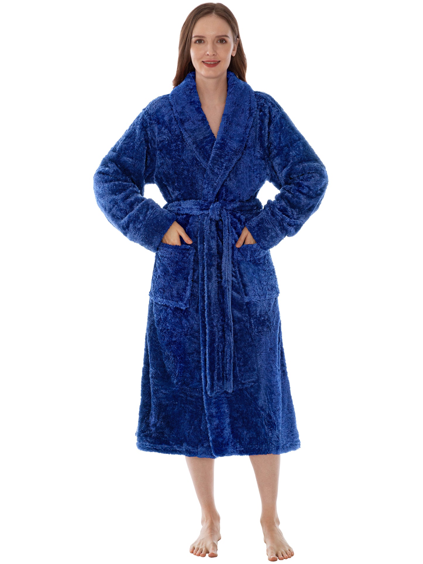 Women's Sherpa Fluffy Robe