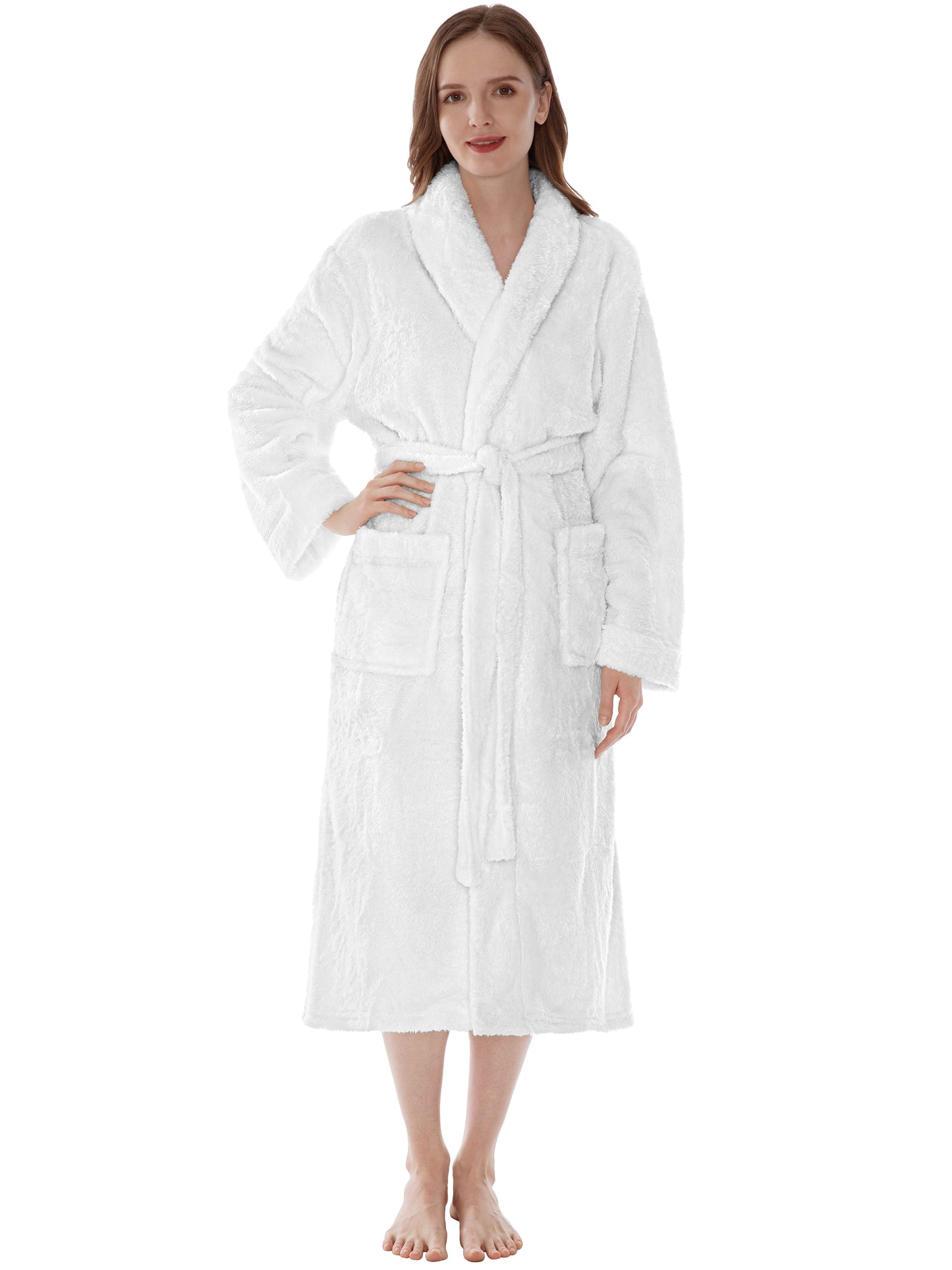 Women's Sherpa Fluffy Robe