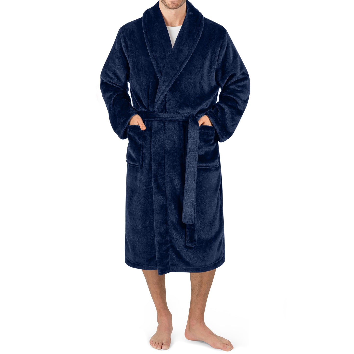 Men's Classic Fleece Robe