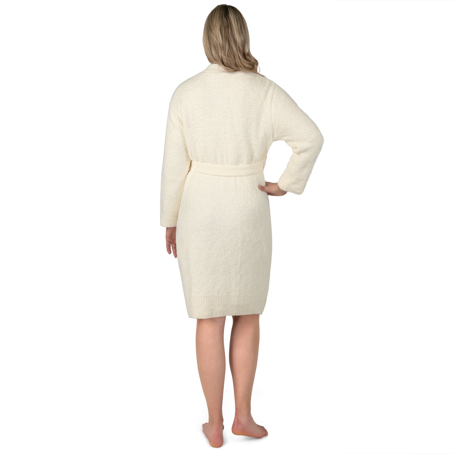 Women's Buttery Soft Knit Short Robe