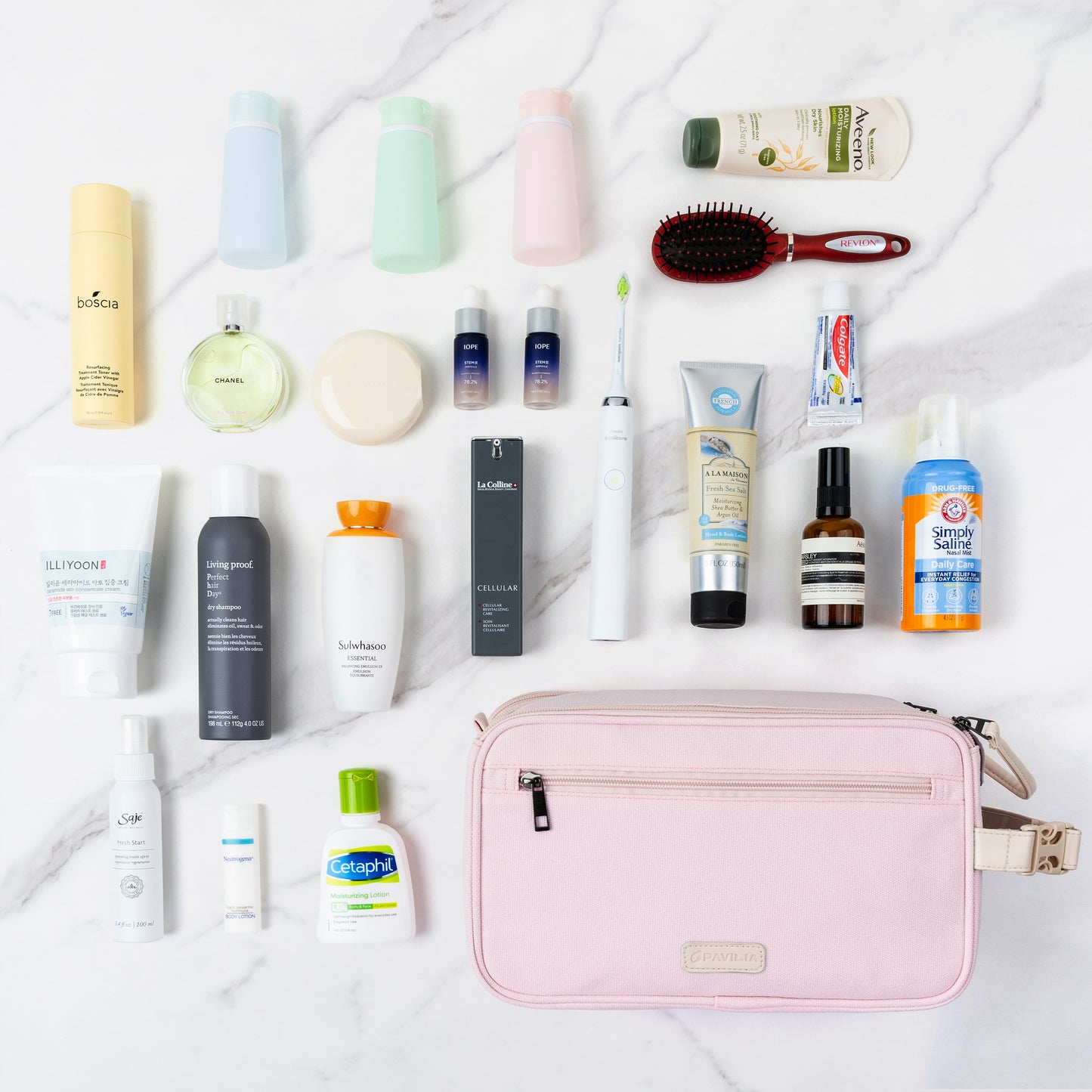 Canvas Dopp Kit Toiletry Bag