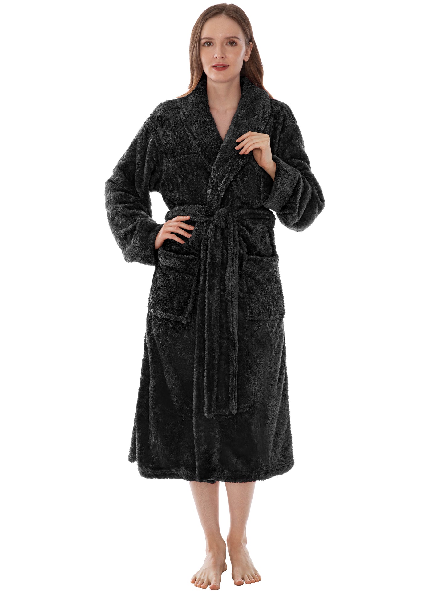 Women's Sherpa Fluffy Robe