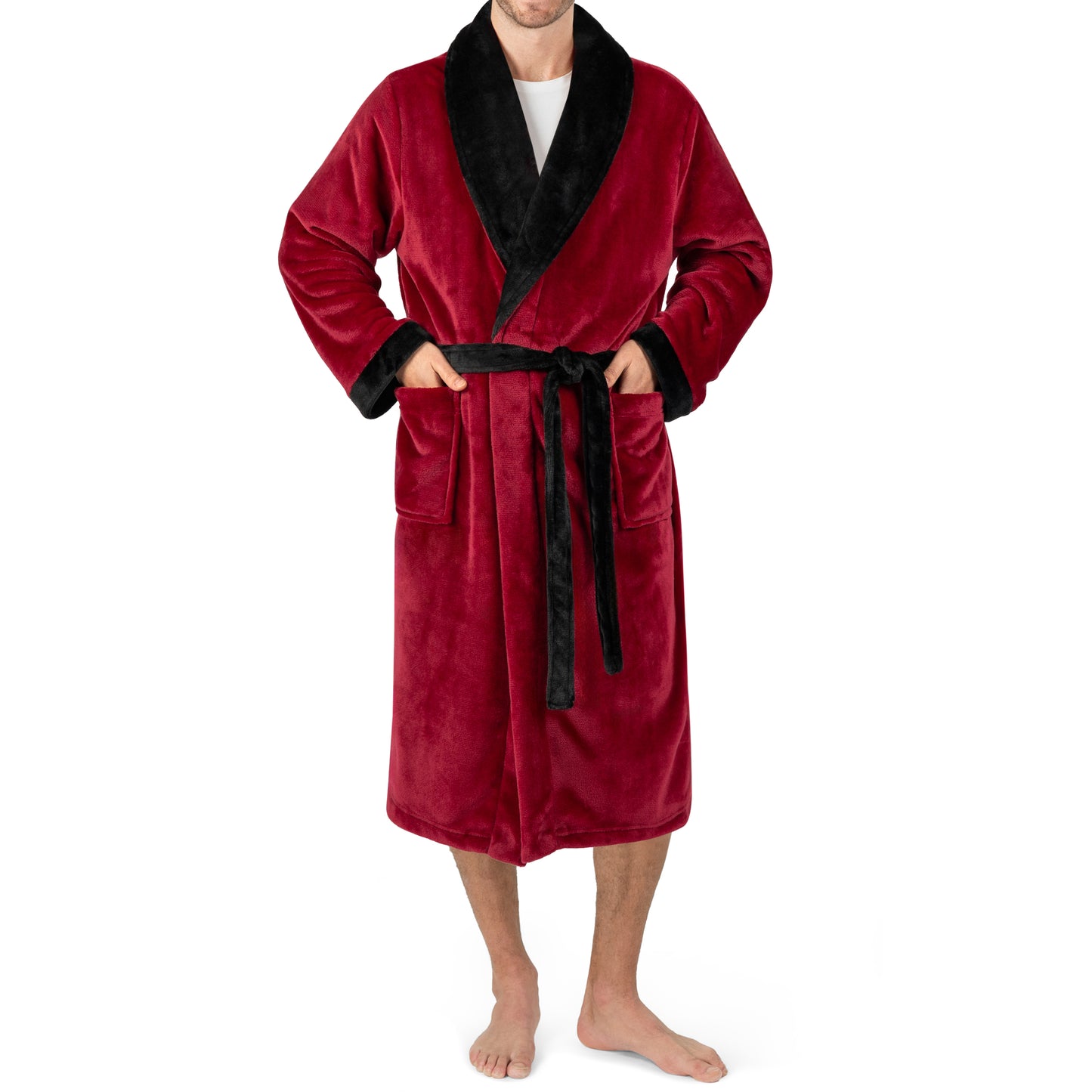 Men's Classic Fleece Robe