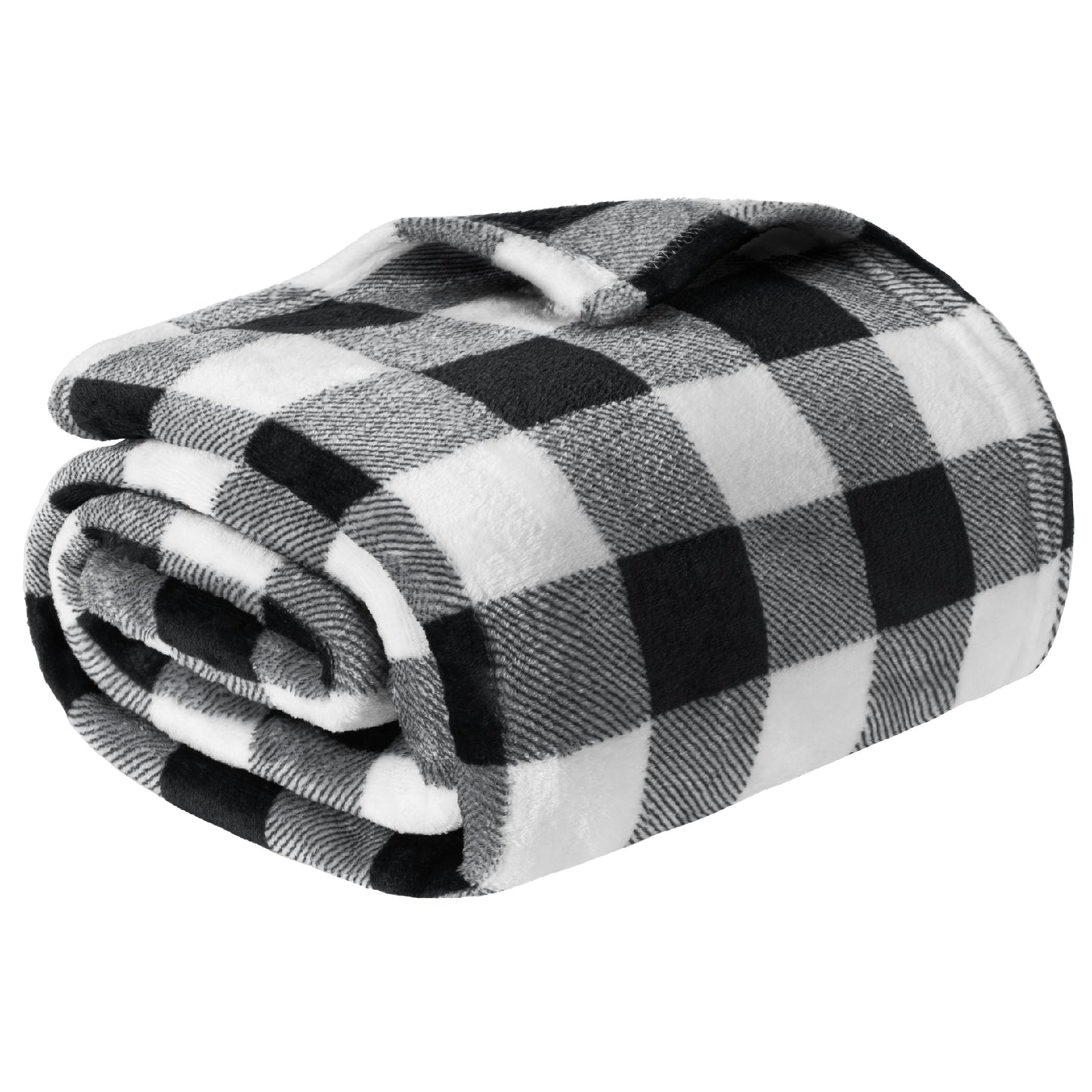Checkered Fleece Blanket