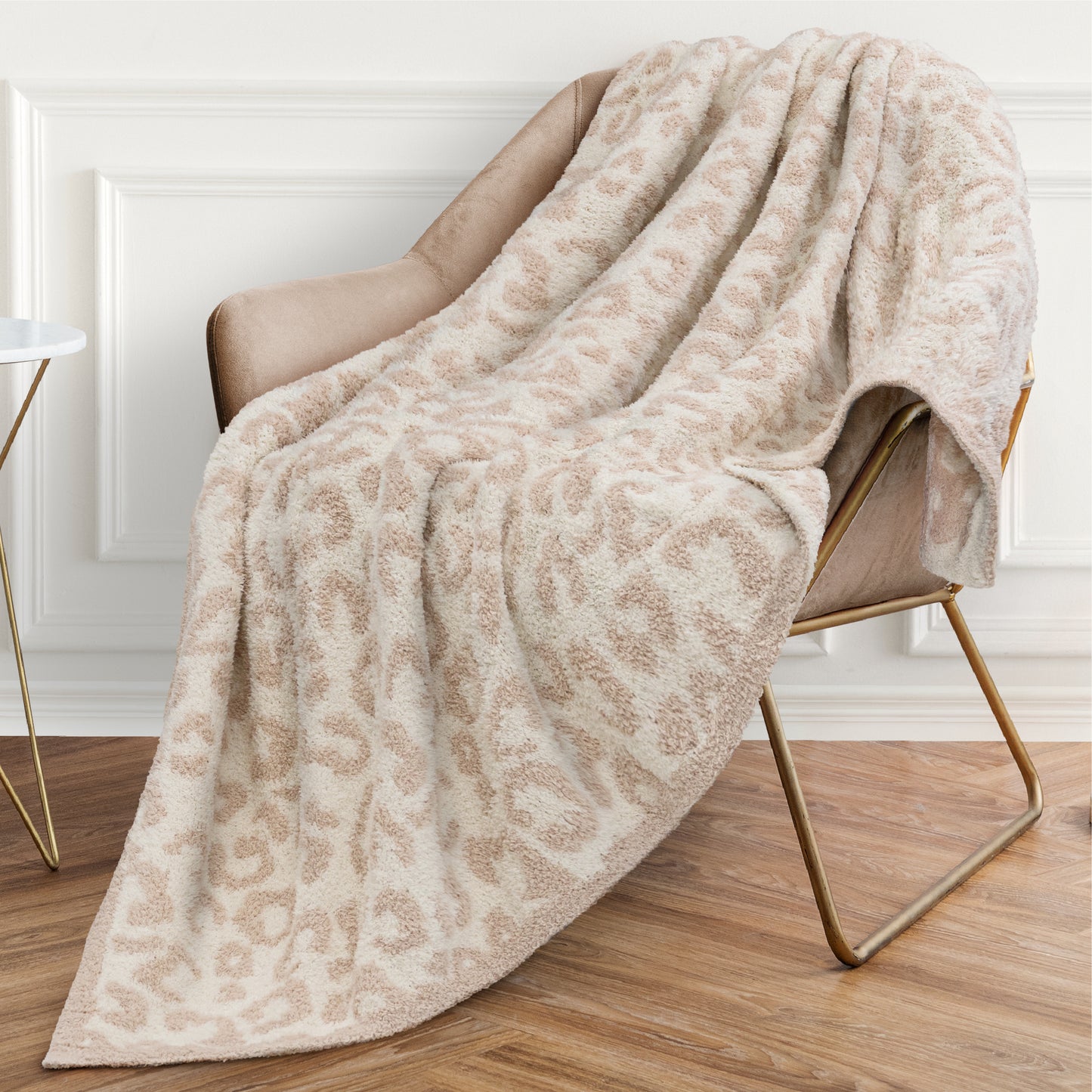 Buttery Soft Fluffy Knit Blanket