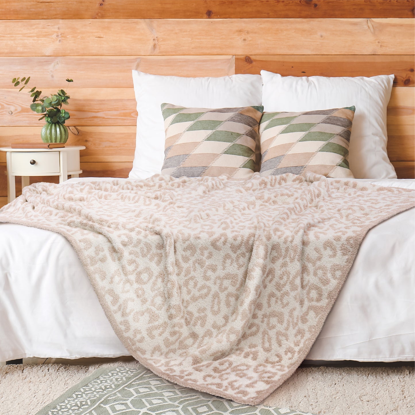 Buttery Soft Fluffy Knit Blanket