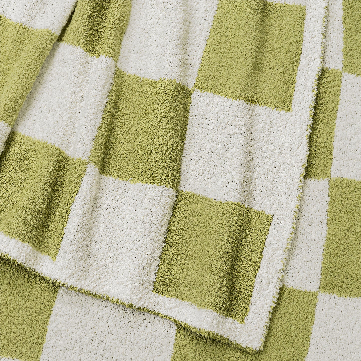 Buttery Soft Fluffy Knit Blanket