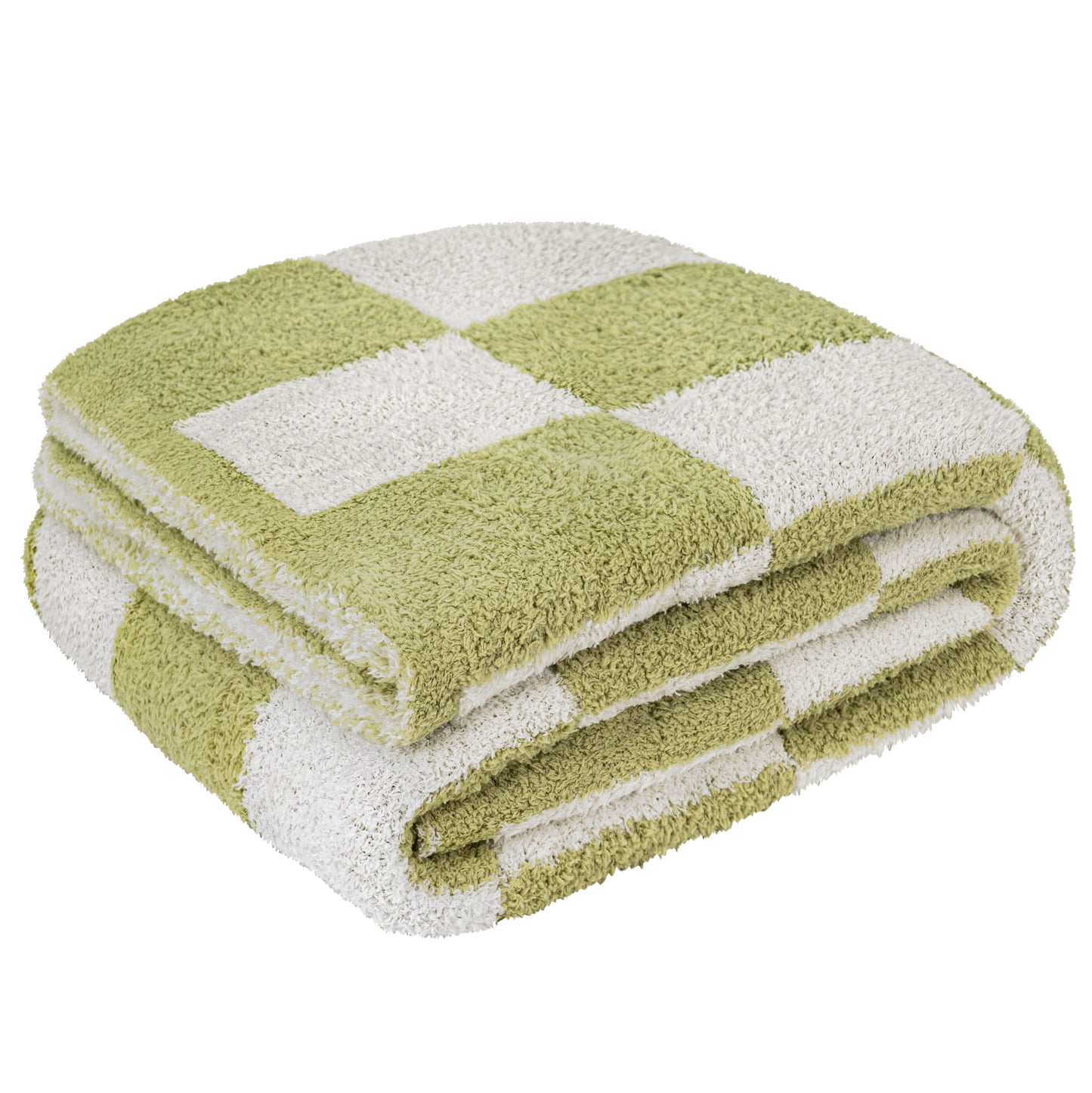 Buttery Soft Fluffy Knit Blanket