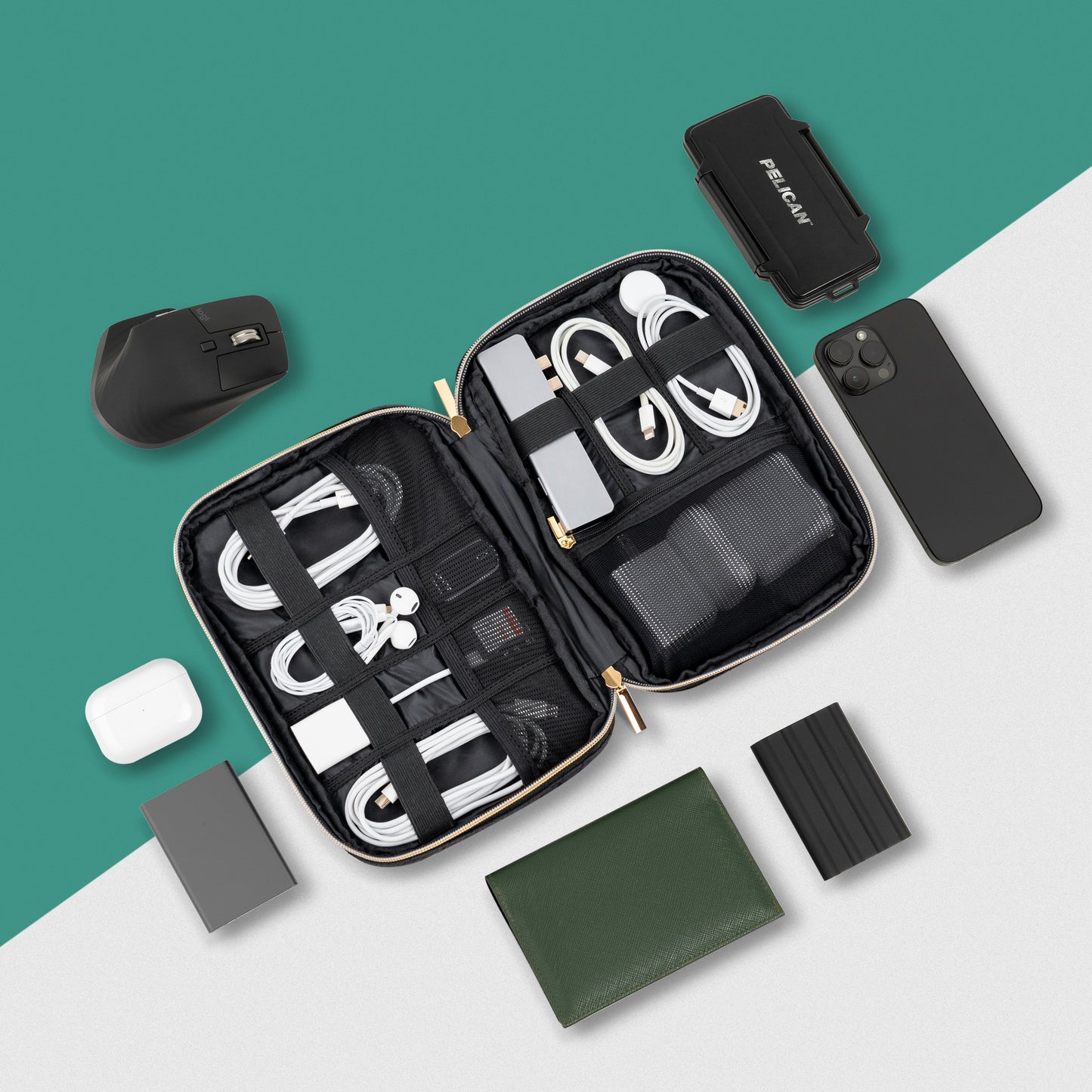 Electronic Tech Organizer Bag