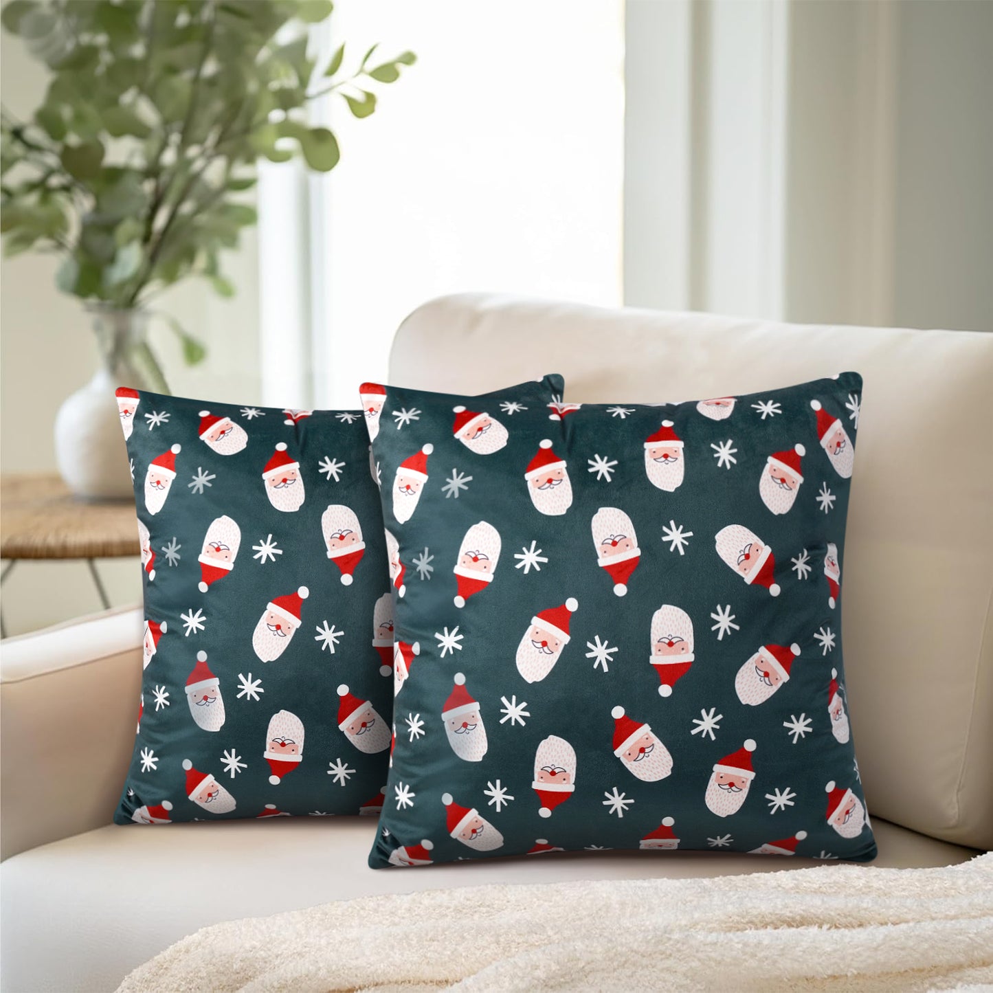Classic Fleece Pillow Cover - Set of 2