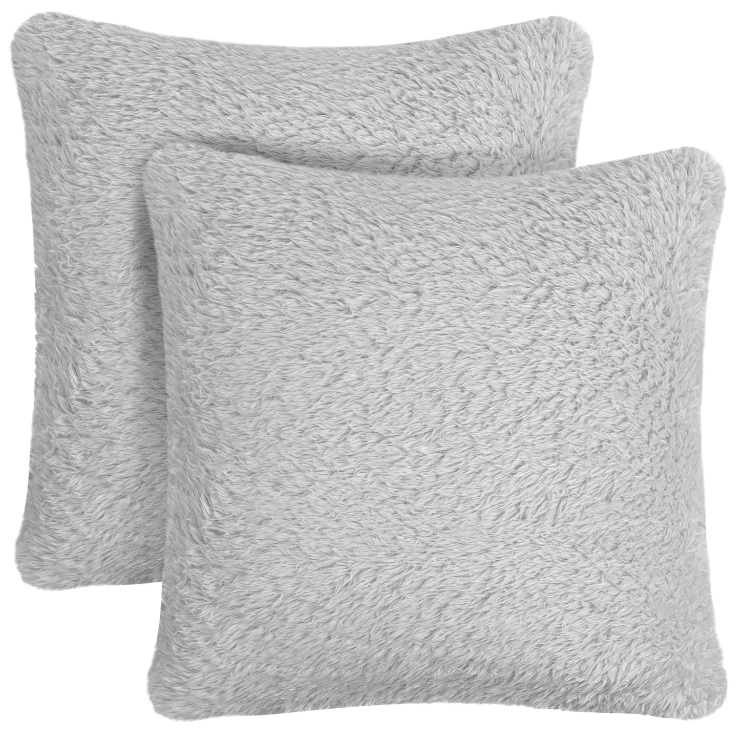 Sherpa Fleece Pillow Cover - Set of 2