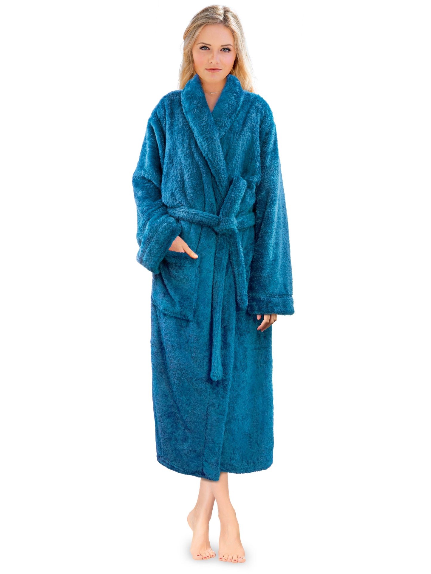 Women's Sherpa Fluffy Robe