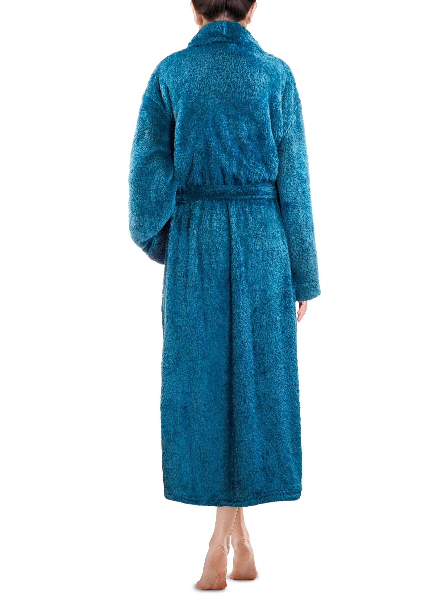 Women's Sherpa Fluffy Robe