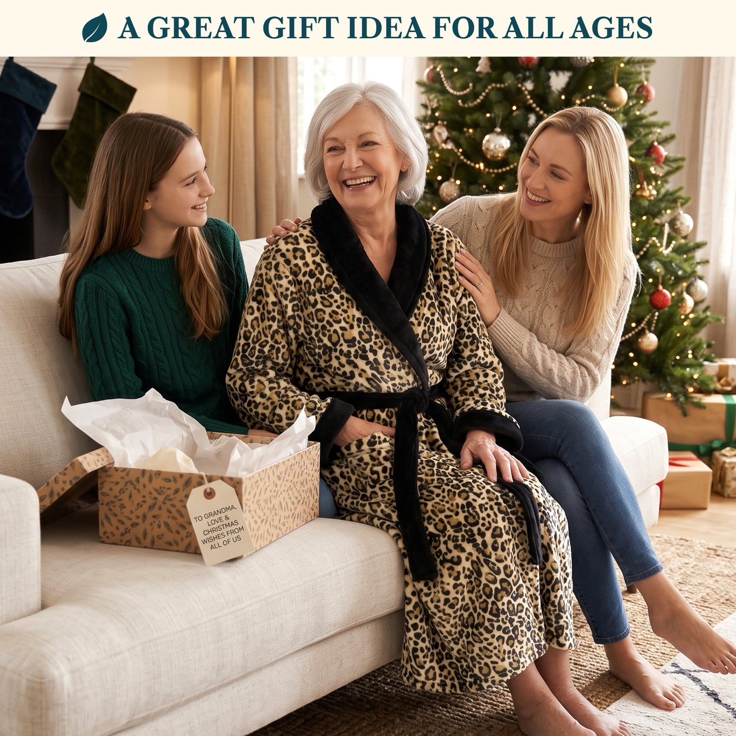 Women's Classic Fleece Robe