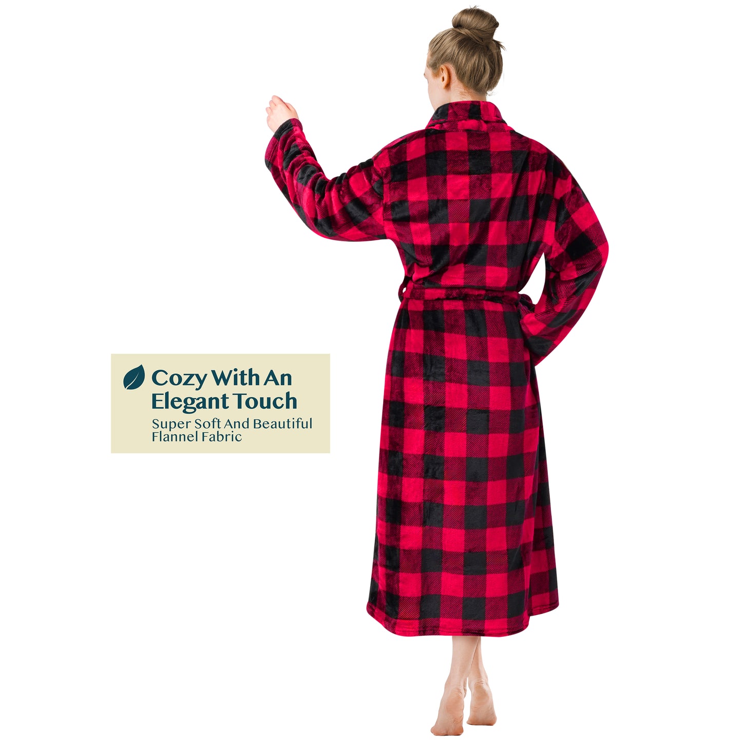 Women's Classic Fleece Robe