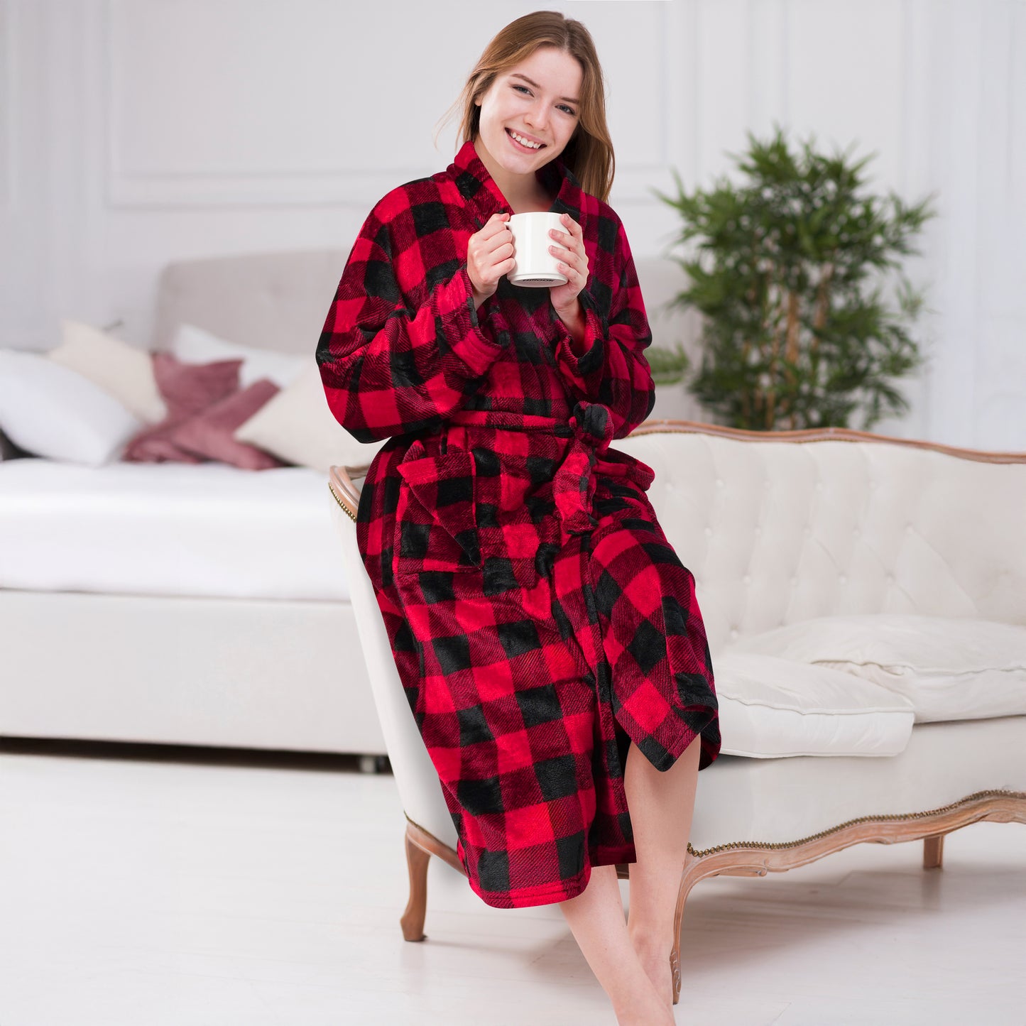 Women's Classic Fleece Robe