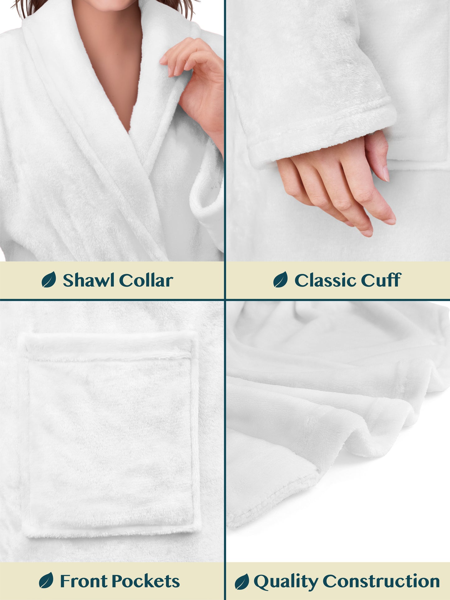 Women's Classic Fleece Robe