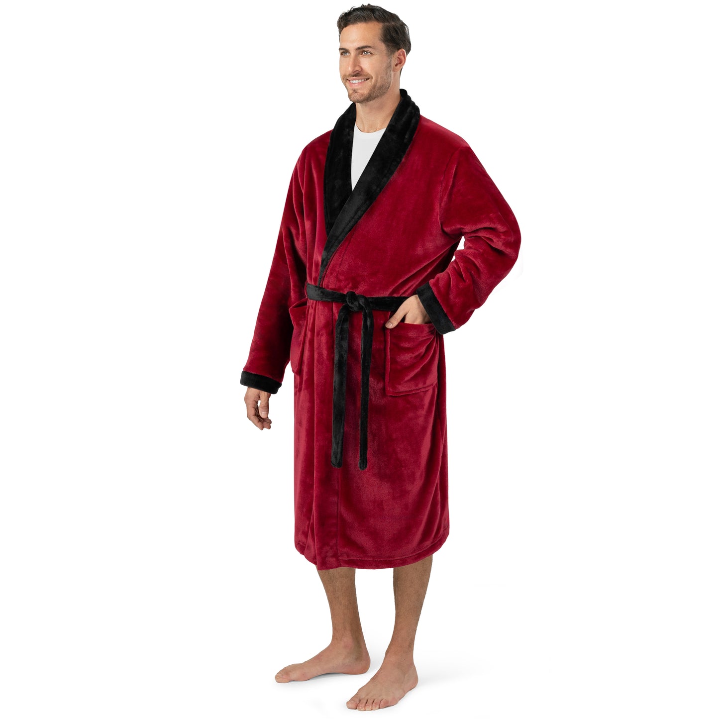 Men's Classic Fleece Robe
