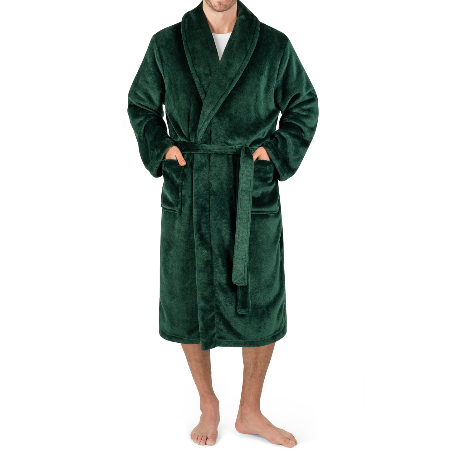 Men's Classic Fleece Robe