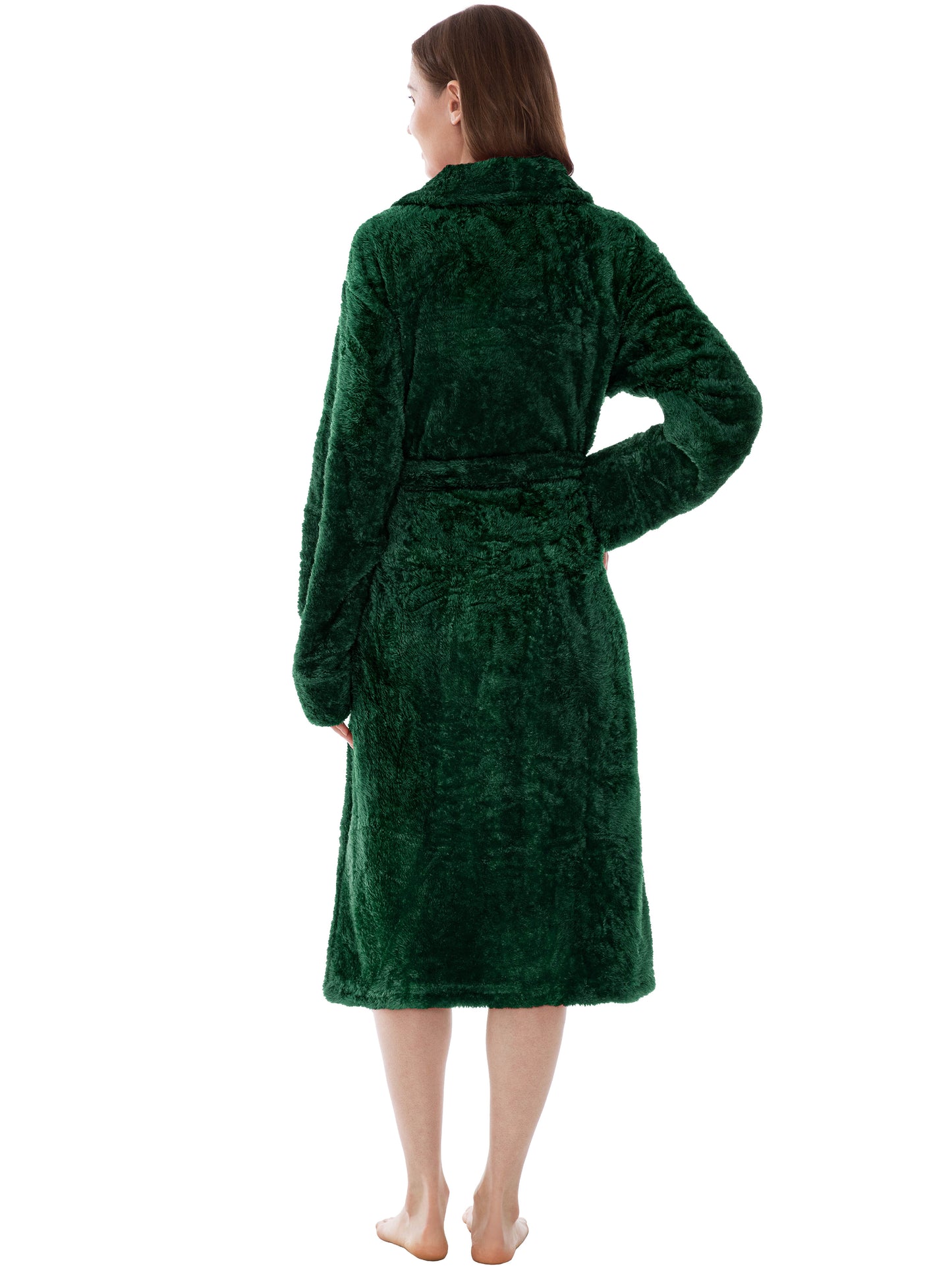 Women's Sherpa Fluffy Robe