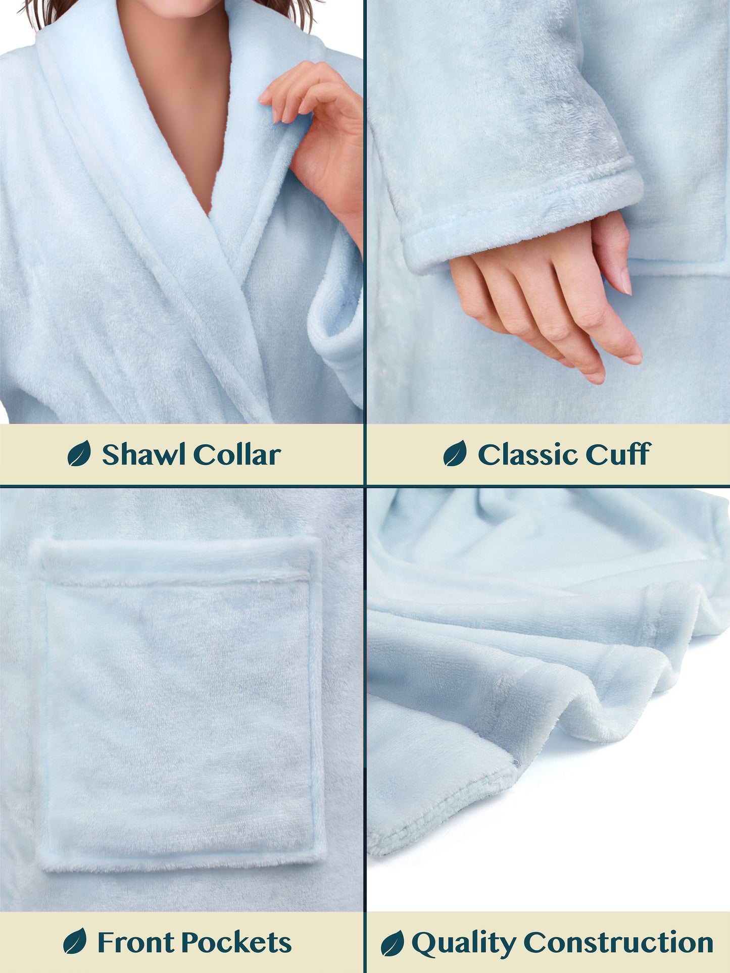 Women's Classic Fleece Robe