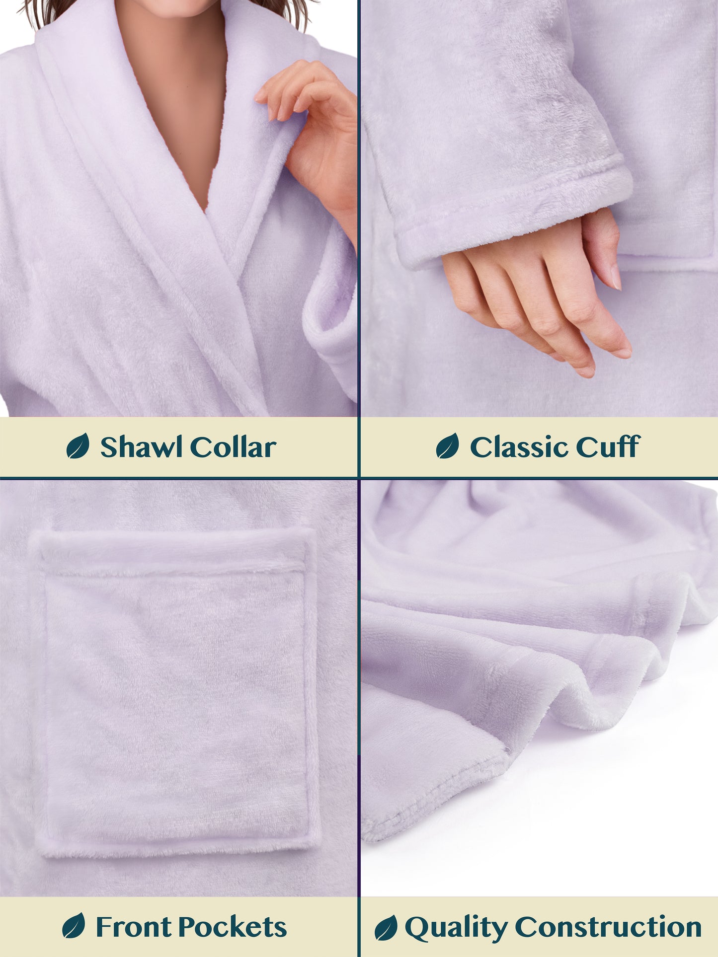 Women's Classic Fleece Robe