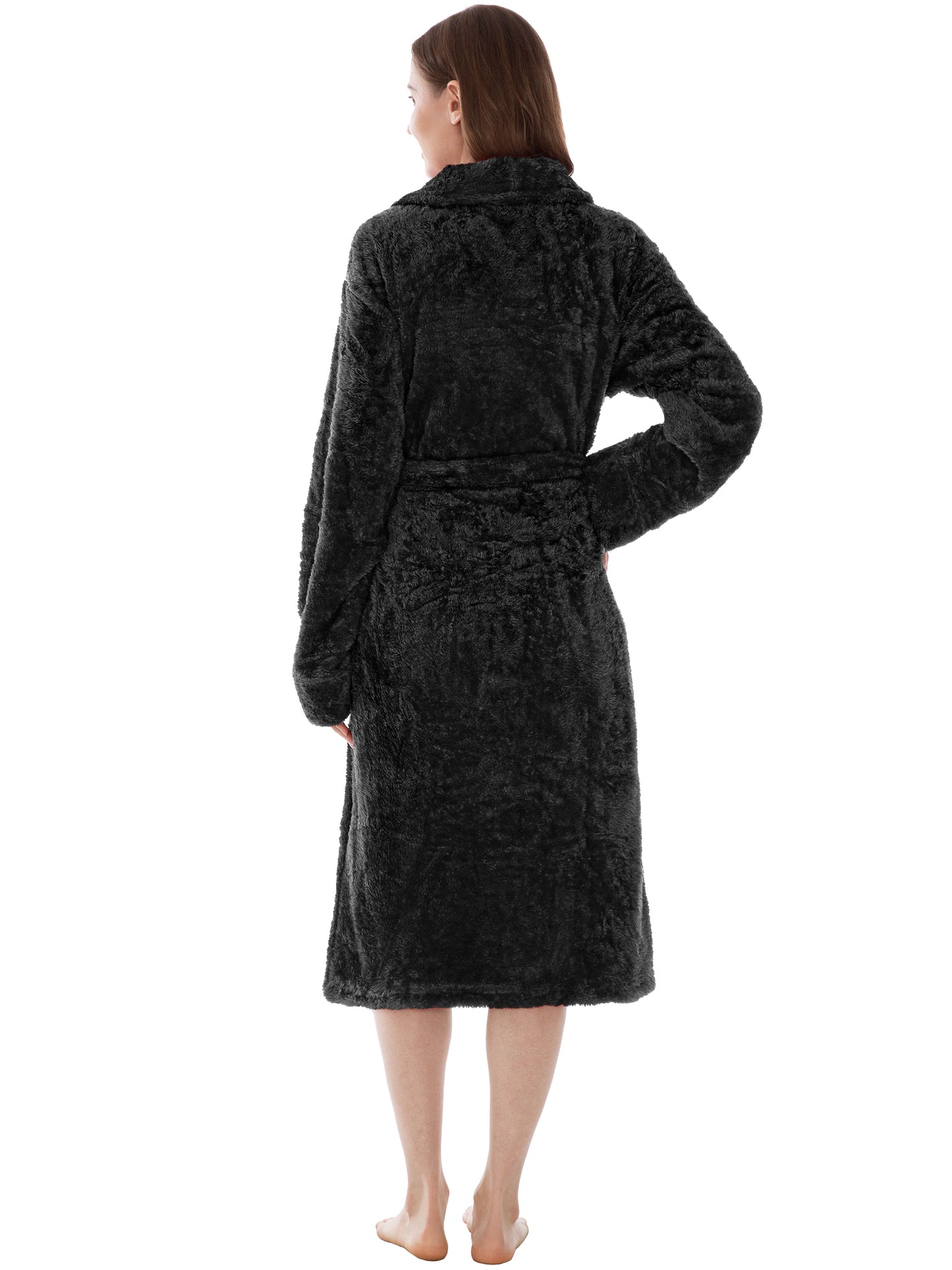 Women's Sherpa Fluffy Robe