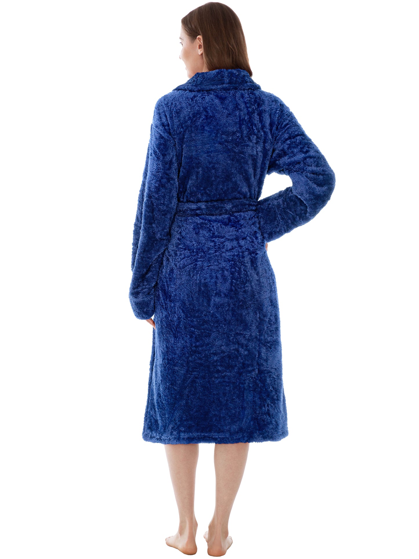 Women's Sherpa Fluffy Robe