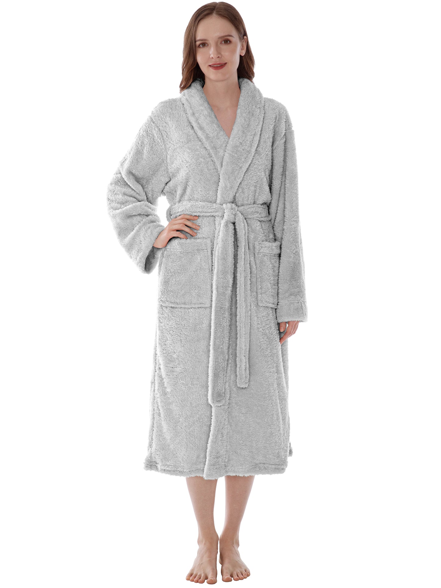 Women's Sherpa Fluffy Robe