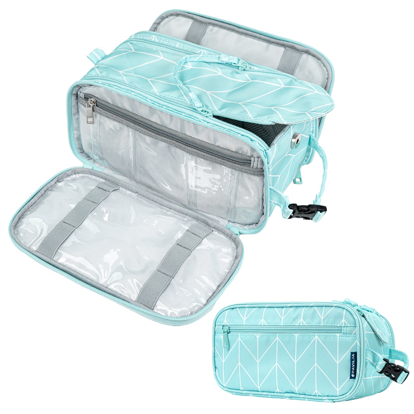 Men's Deluxe Dopp Kit Toiletry Bag
