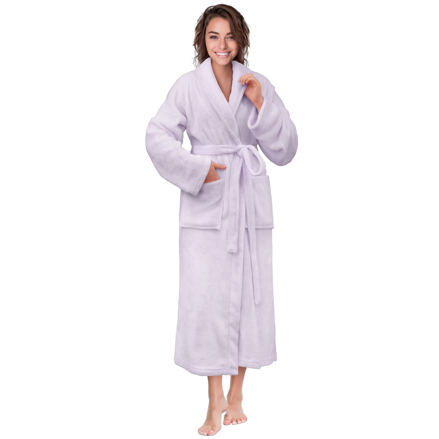 Women's Classic Fleece Robe
