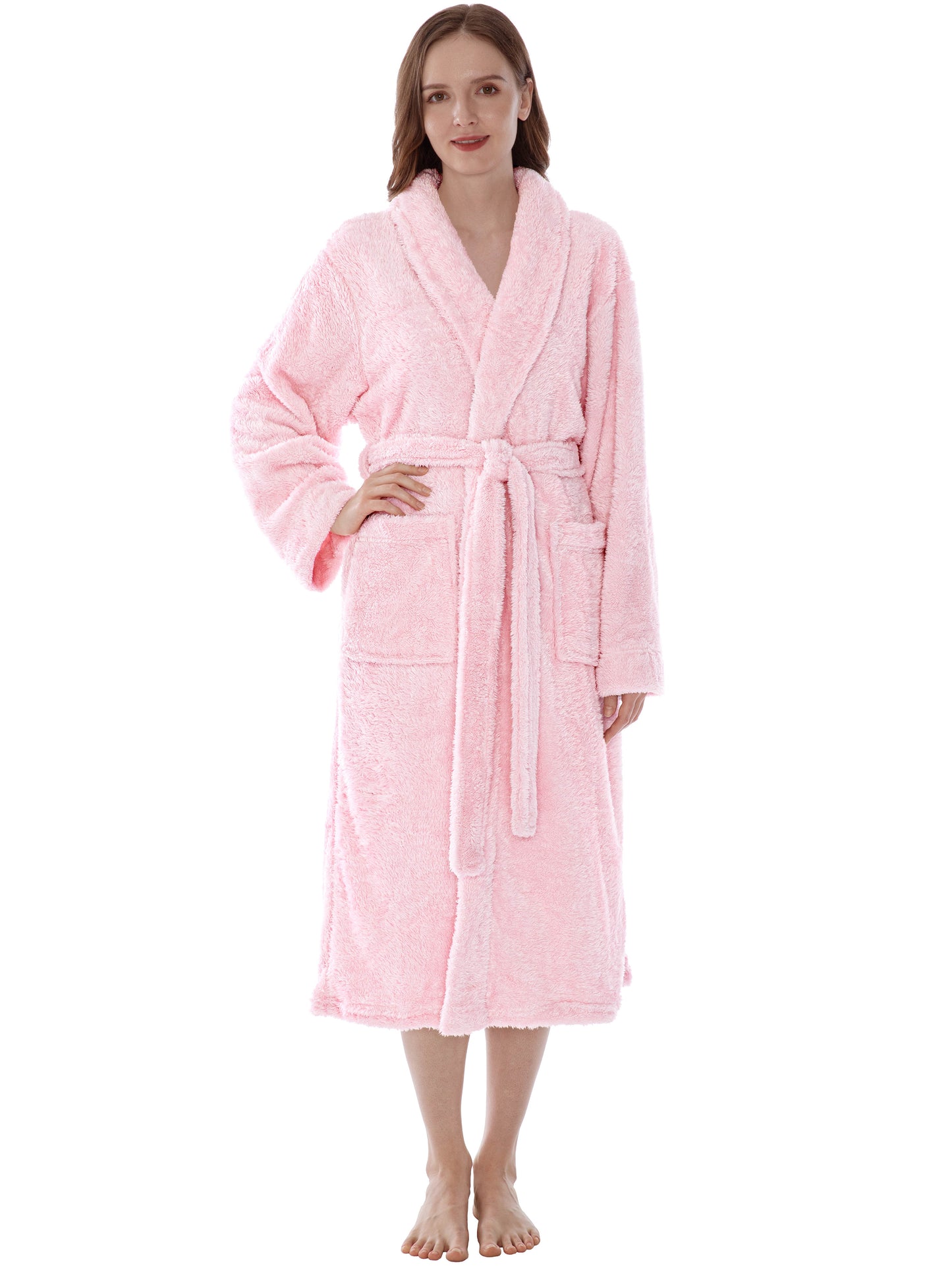 Women's Sherpa Fluffy Robe