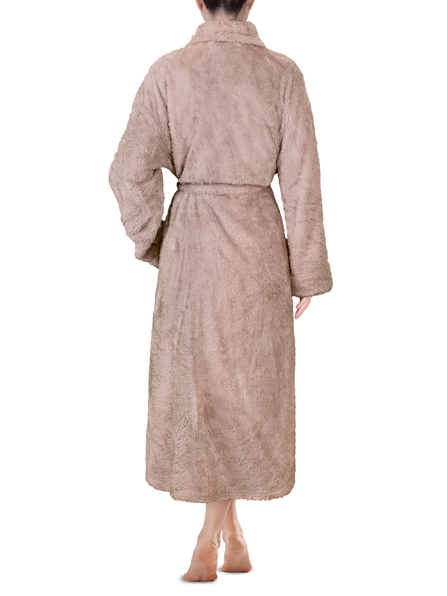 Women's Sherpa Fluffy Robe