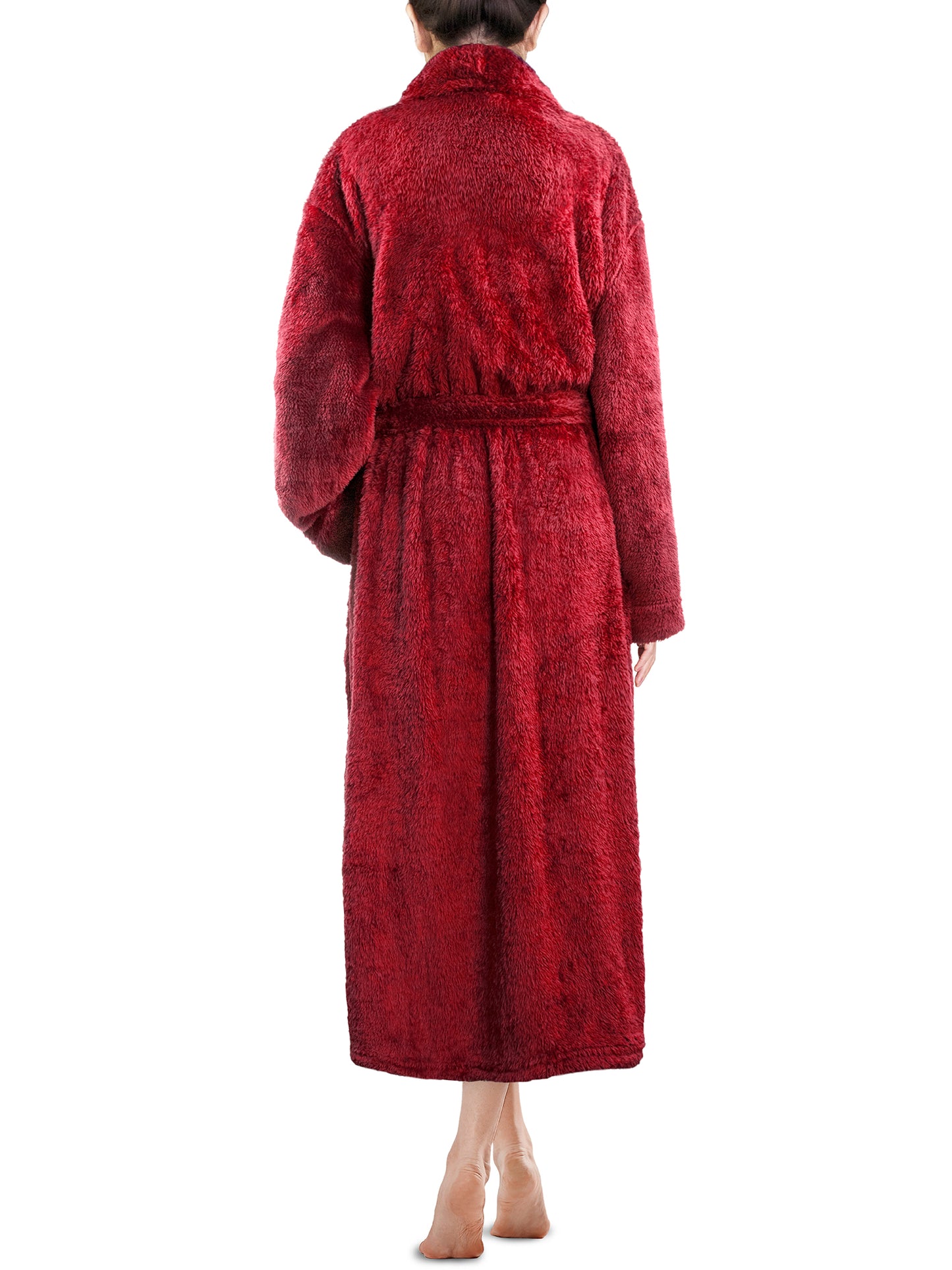 Women's Sherpa Fluffy Robe